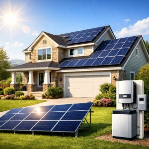 3kw residential rooftop solar system